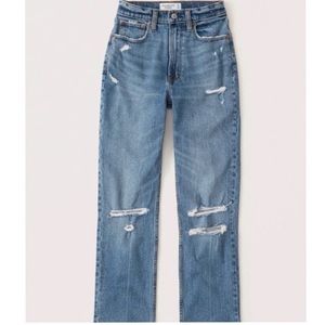 Abercrombie & Fitch [Ultra High Rise] Size: 25/L